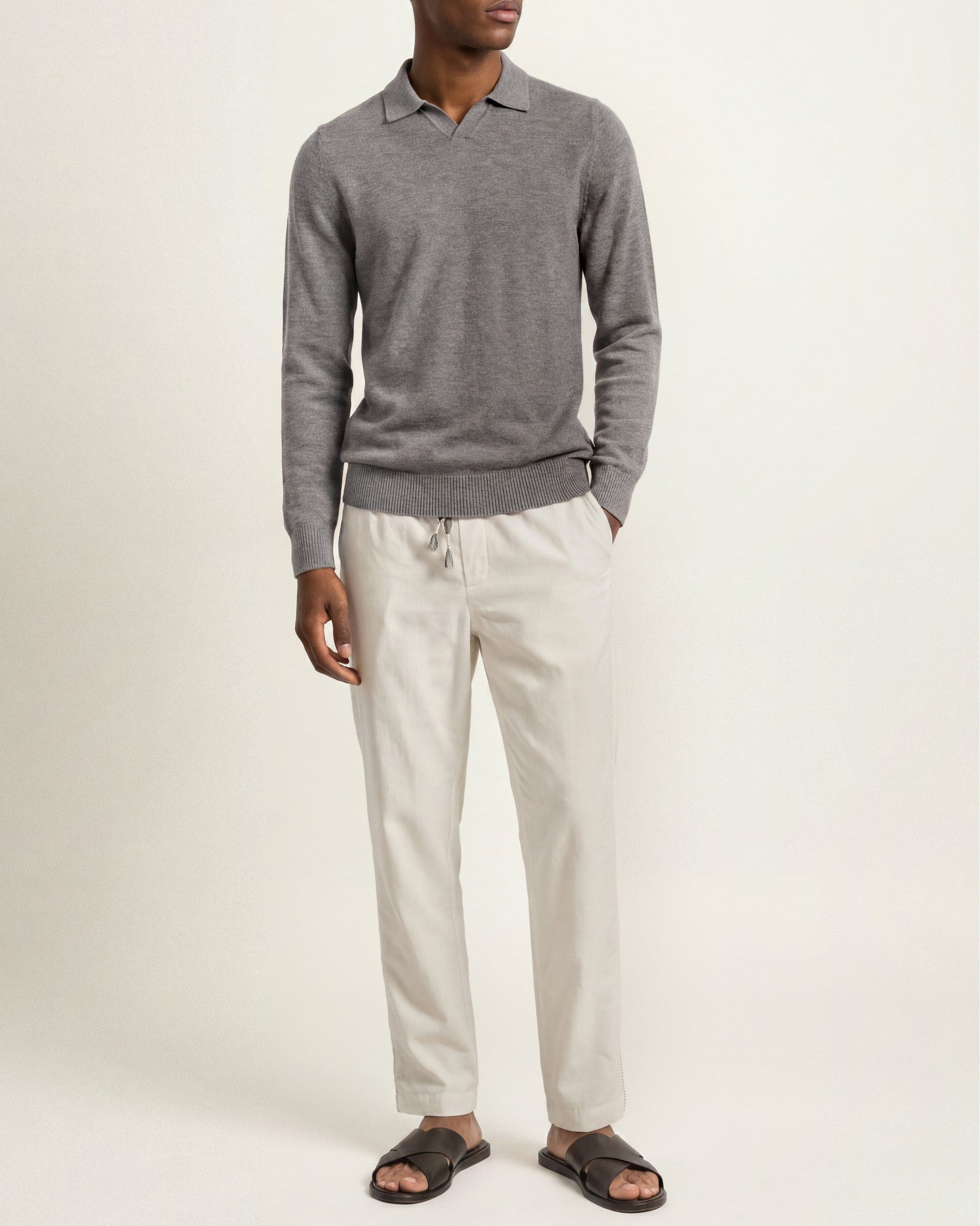 selected GREY MELANGE