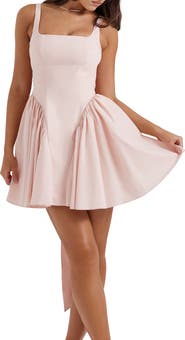 HOUSE OF CB Florianne Bow Back Dress
