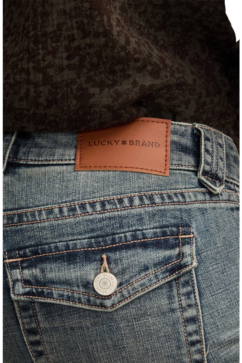 Flare Jeans, Alternate, color, HEART BREAKER WASH