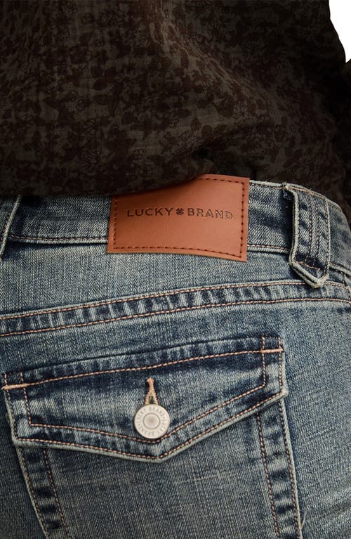 Lucky Brand Flare Jeans In Blue
