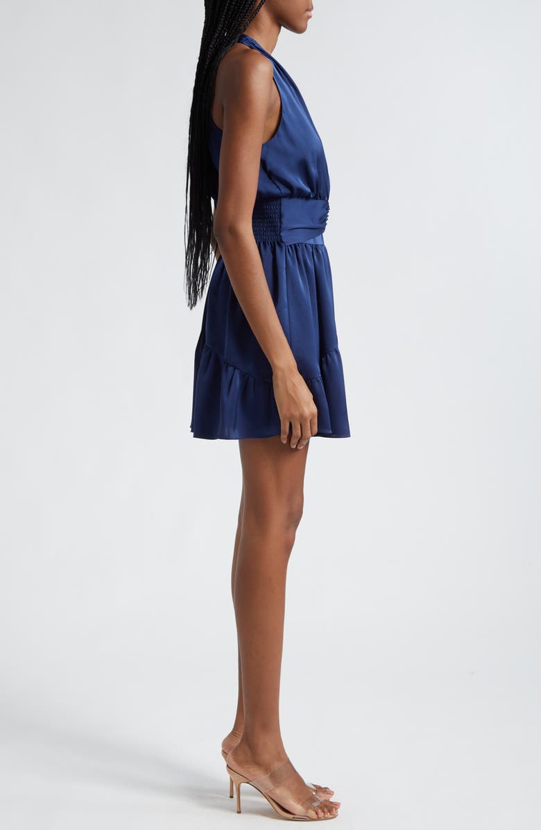 Ramy Brook Clover Sleeveless Plunge Neck Minidress, Alternate, color,