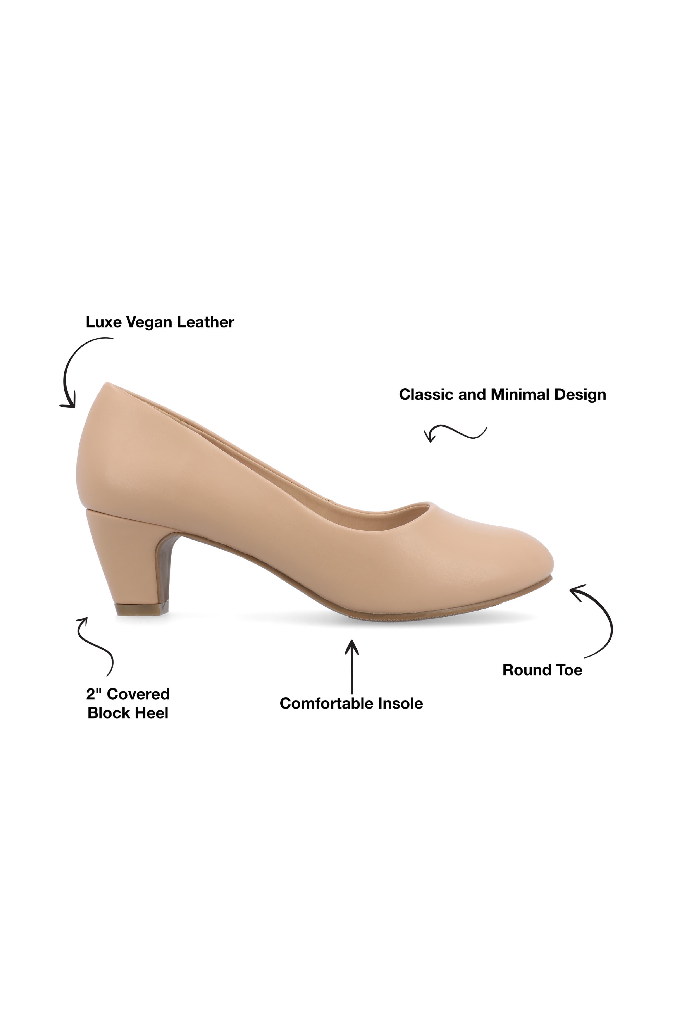 JOURNEE Luu Pump, Alternate, color, NUDE
