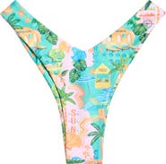 Kulani Kinis Y-Cut Cheeky Bikini Bottoms