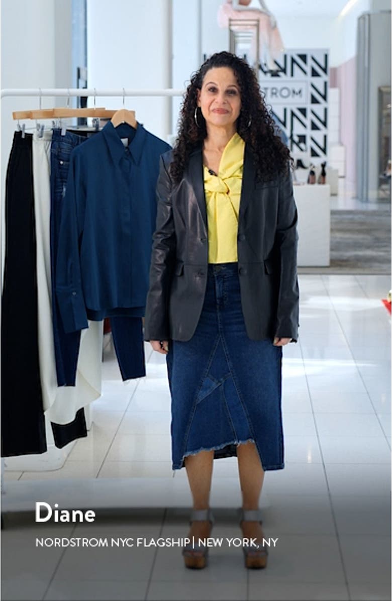 Razor Leather Blazer, sales video thumbnail