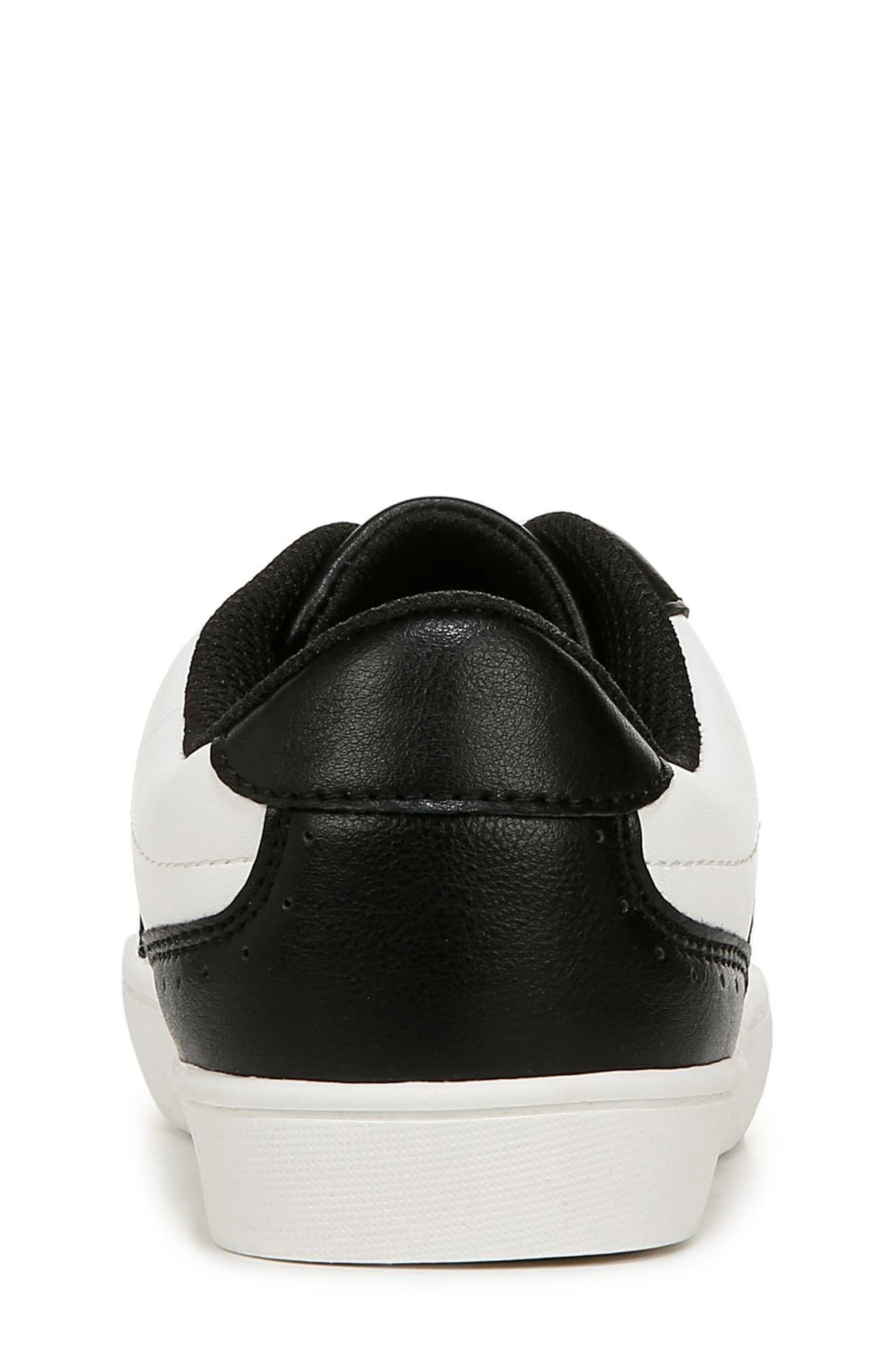 Dr. Scholl's Kids' Madison Play Sneaker, Alternate, color, Black/ White