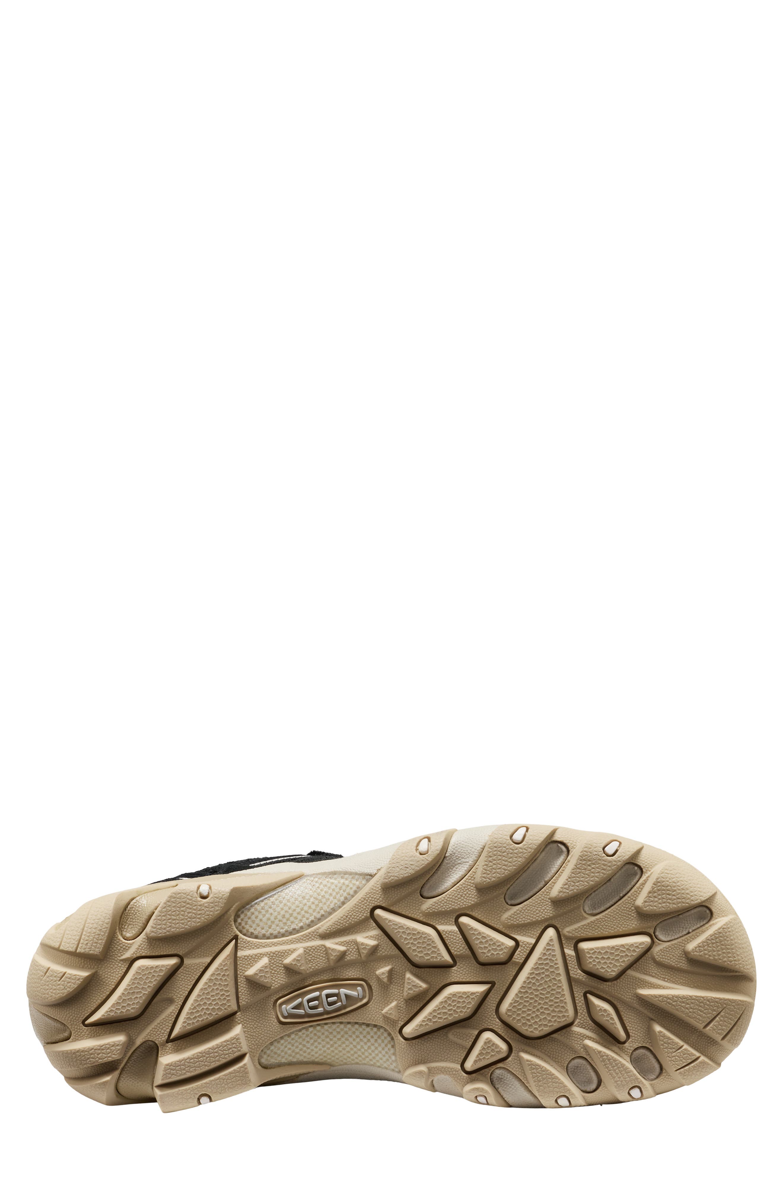 KEEN Targhee II Waterproof Hiking Shoe, Alternate, color, Black/ Birch