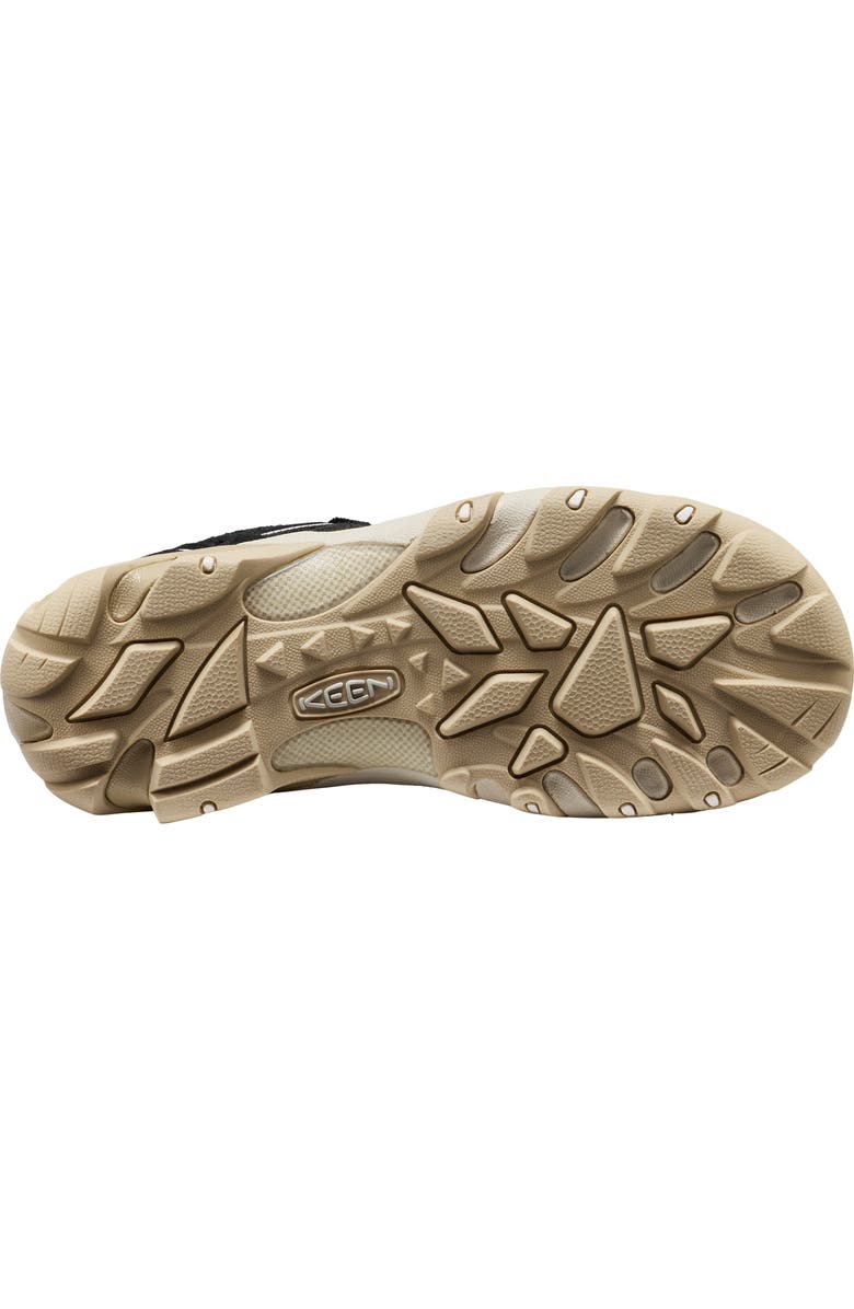 KEEN Targhee II Waterproof Hiking Shoe, Alternate, color, Black/ Birch