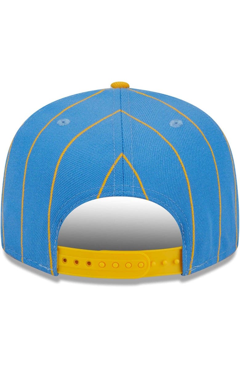 New Era Men's New Era Blue/Gold UCLA Bruins Vintage 9FIFTY Snapback Hat, Alternate, color,