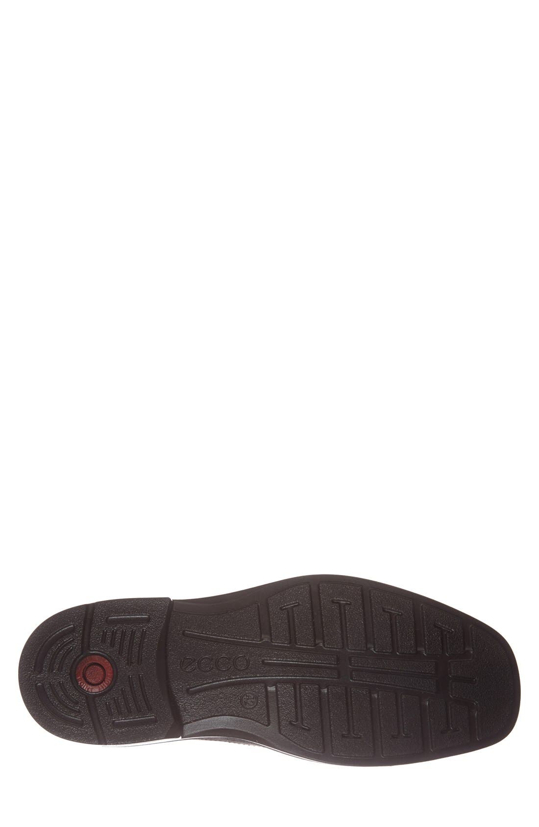 Helsinki Bike Toe Slip-On, Alternate, color, COFFEE
