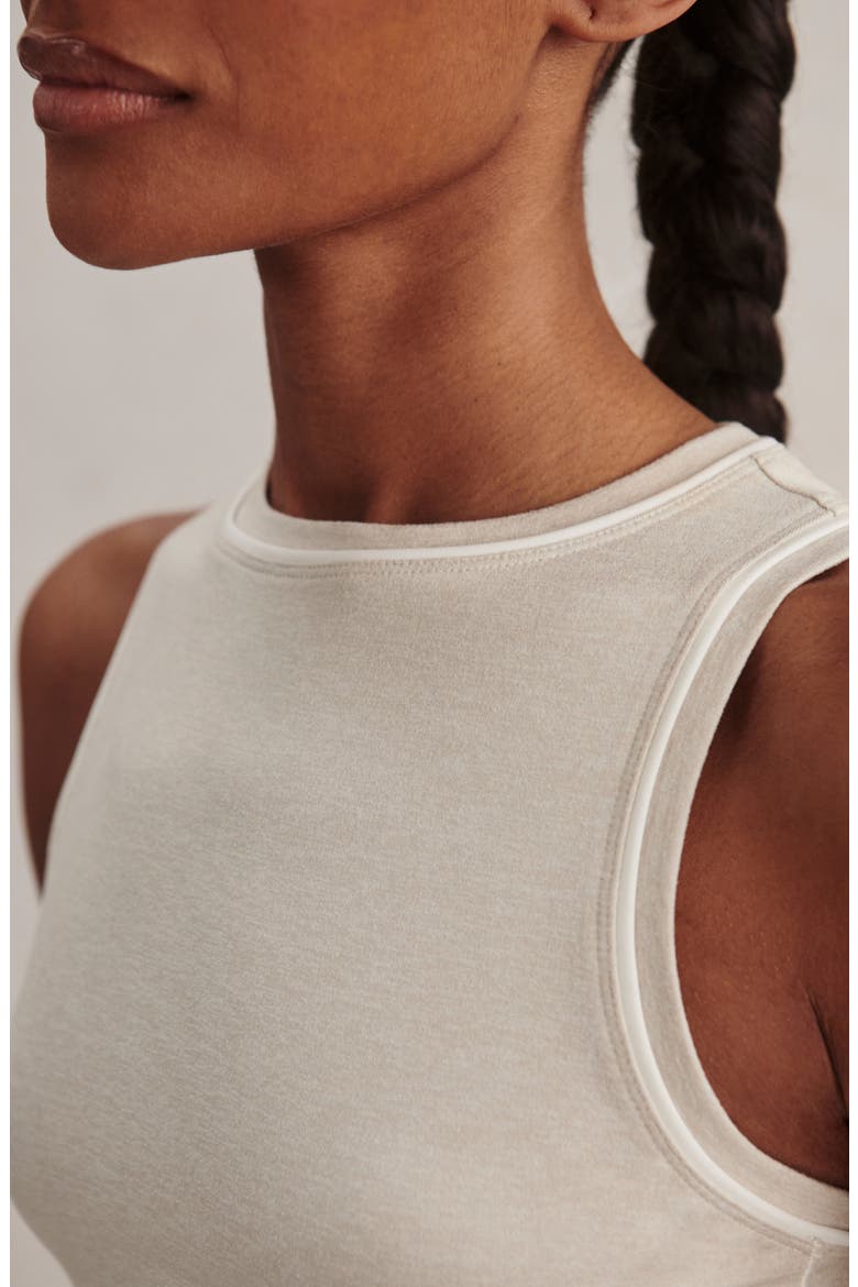 Lettie Stretch Jersey Tank, Alternate, color, PEBBLE MARL