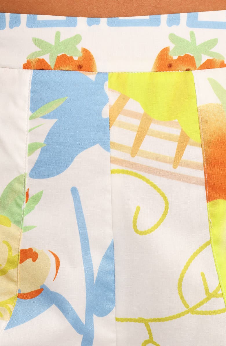 Petal & Pup Lila Camisole & Shorts Set, Alternate, color, White Multi