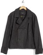 rag & bone Eddy Double Breasted Wool Blend Coat