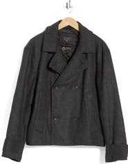 rag & bone Eddy Double Breasted Wool Blend Coat