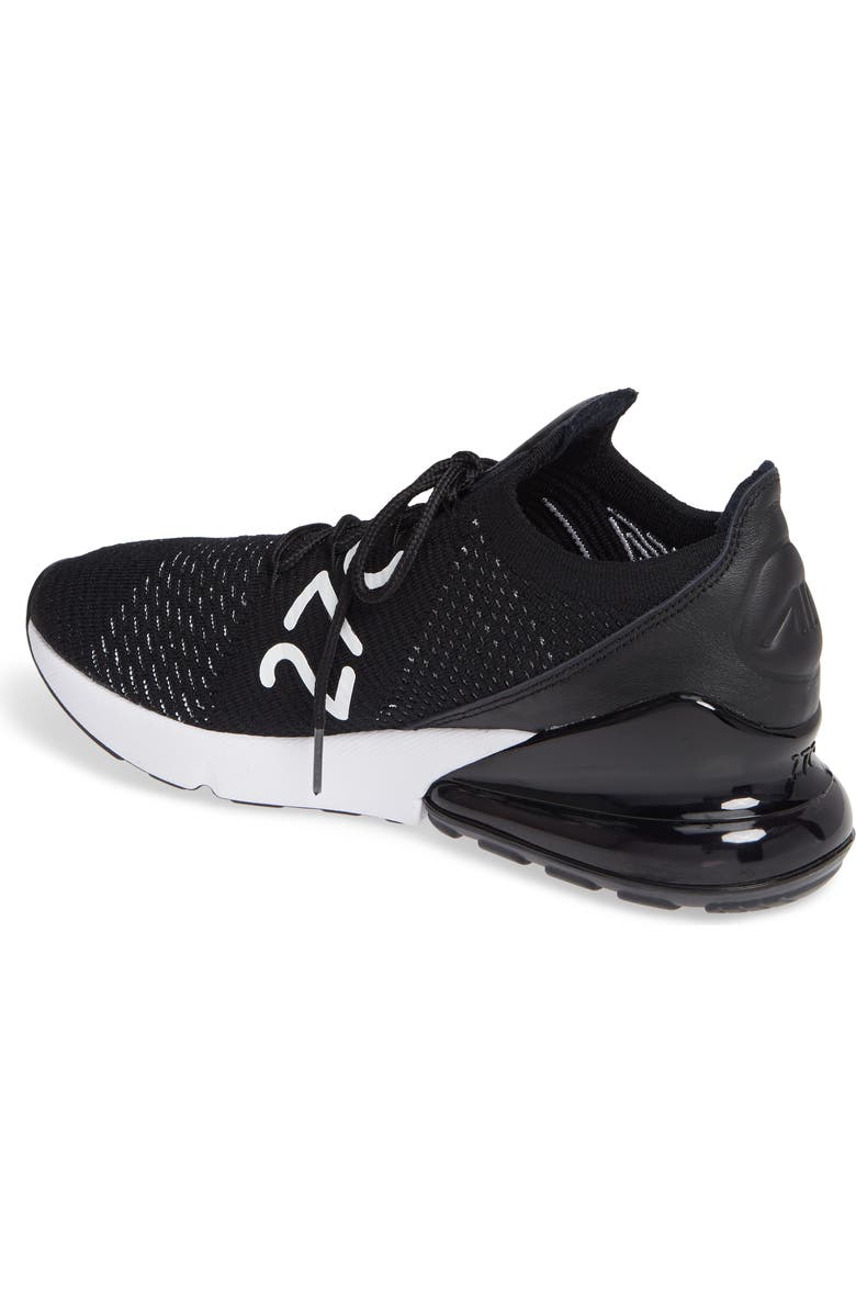Nike Air Max 270 Flyknit Sneaker, Alternate, color,