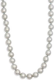Kenneth Jay Lane Faux Pearl Necklace