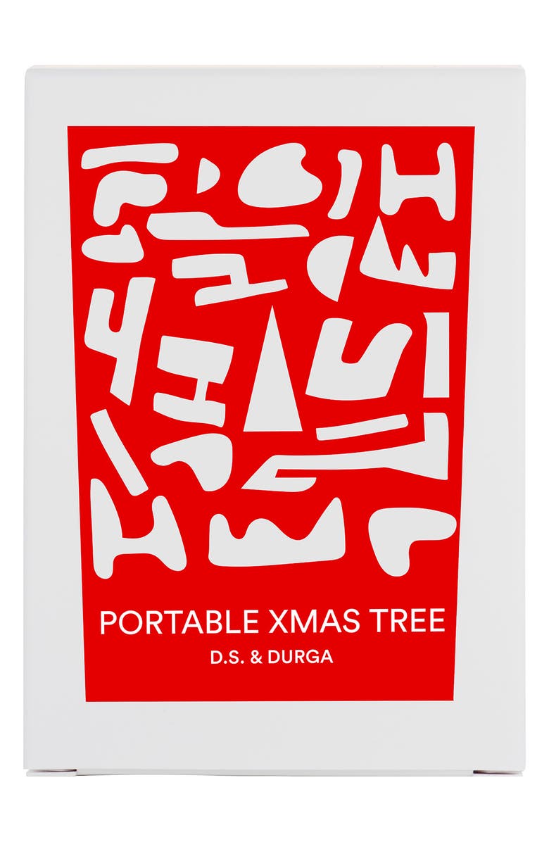 D.S. & Durga Portable Xmas Tree Candle, Alternate, color,