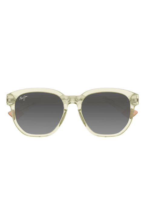 Akahai 55mm PolarizedPlus2® Square Sunglasses