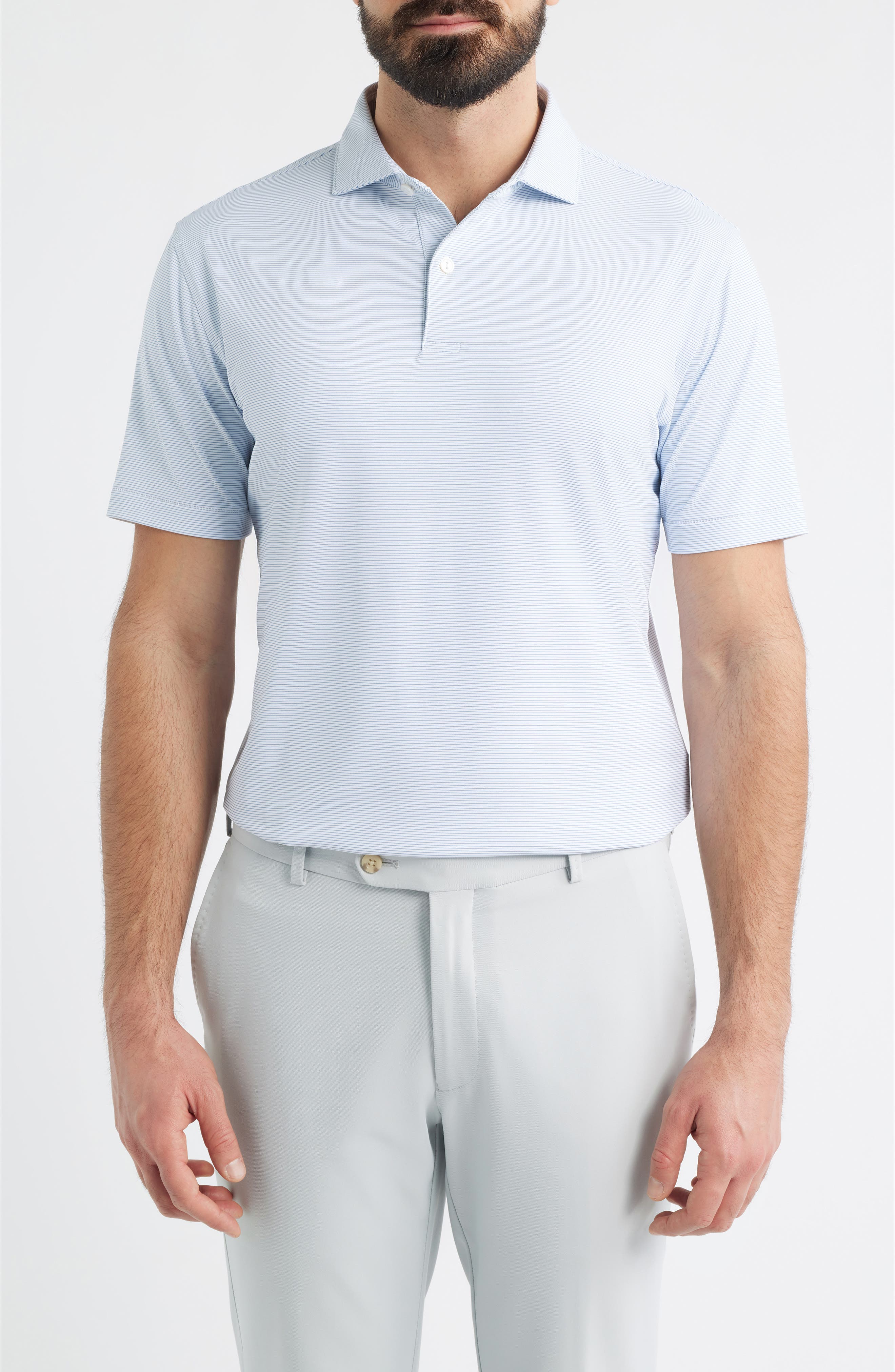 Treble Performance Jersey Golf Polo - image 3