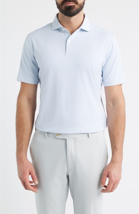 Treble Performance Jersey Golf Polo