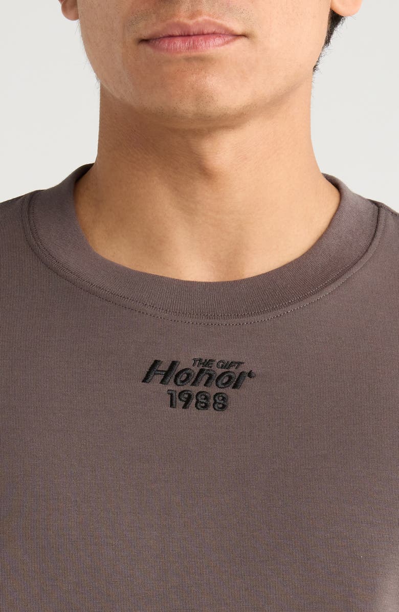 HONOR THE GIFT Pendant Box T-Shirt, Alternate, color, 