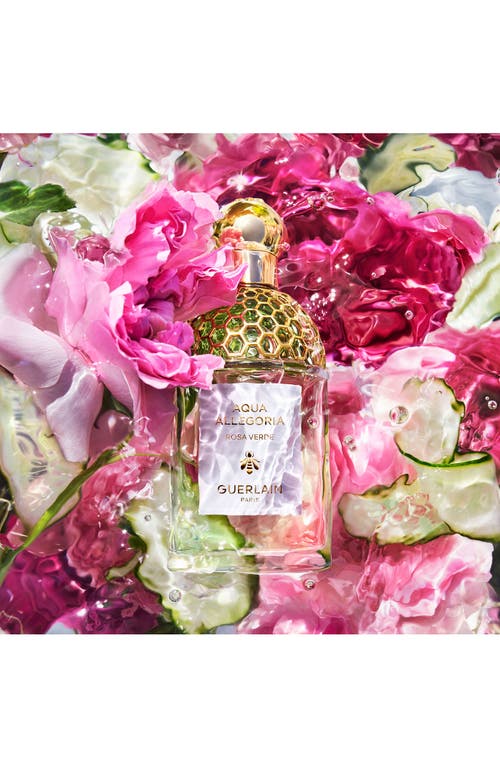 Guerlain Aqua Allegoria Rosa Verde Perfume In No Color