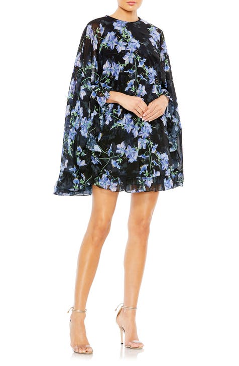 Chiffon Floral Dresses for Women
