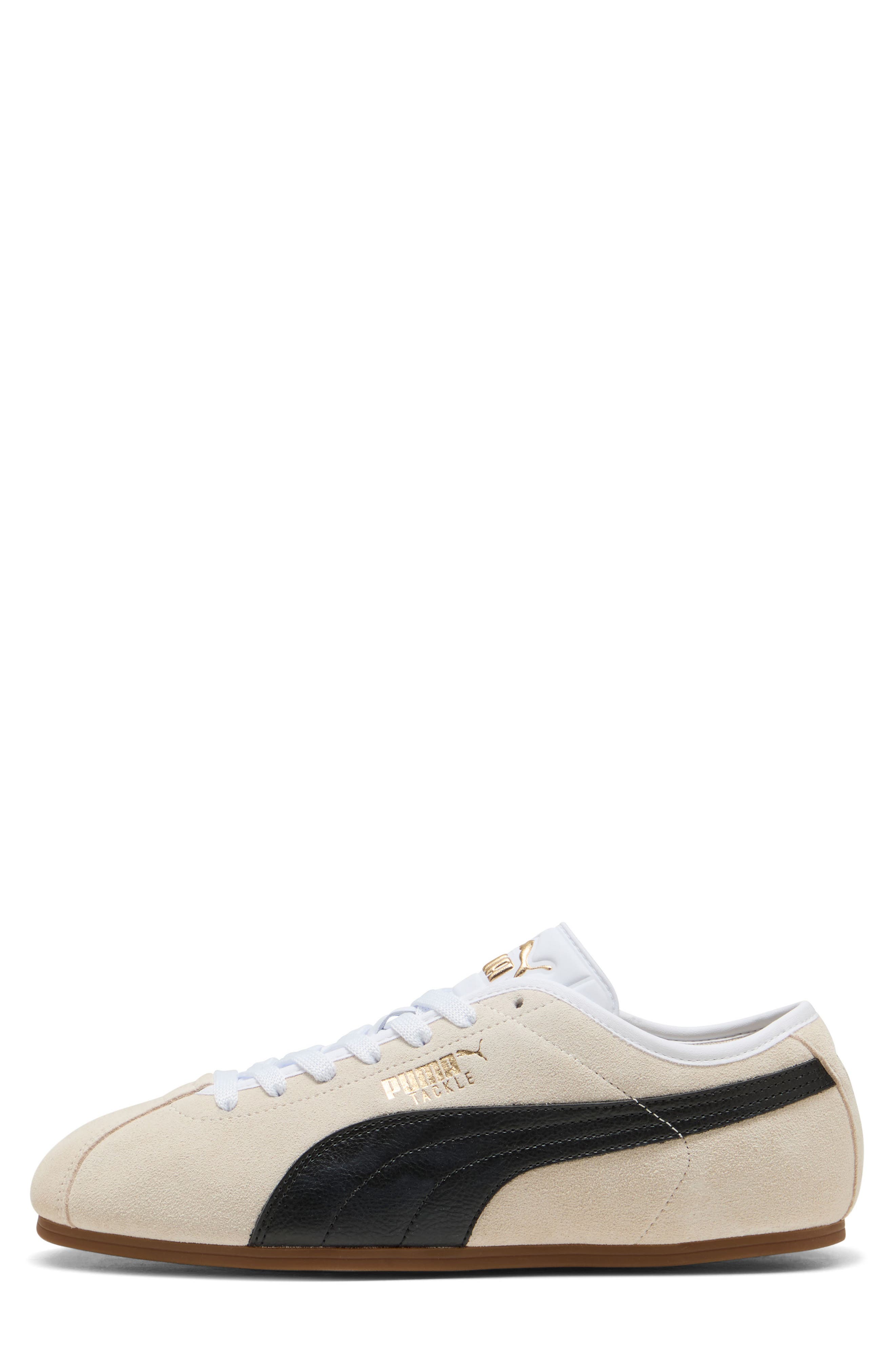 Tackle Sneaker, Alternate, color, ALPINE SNOW PUMA BLACK/ GUM