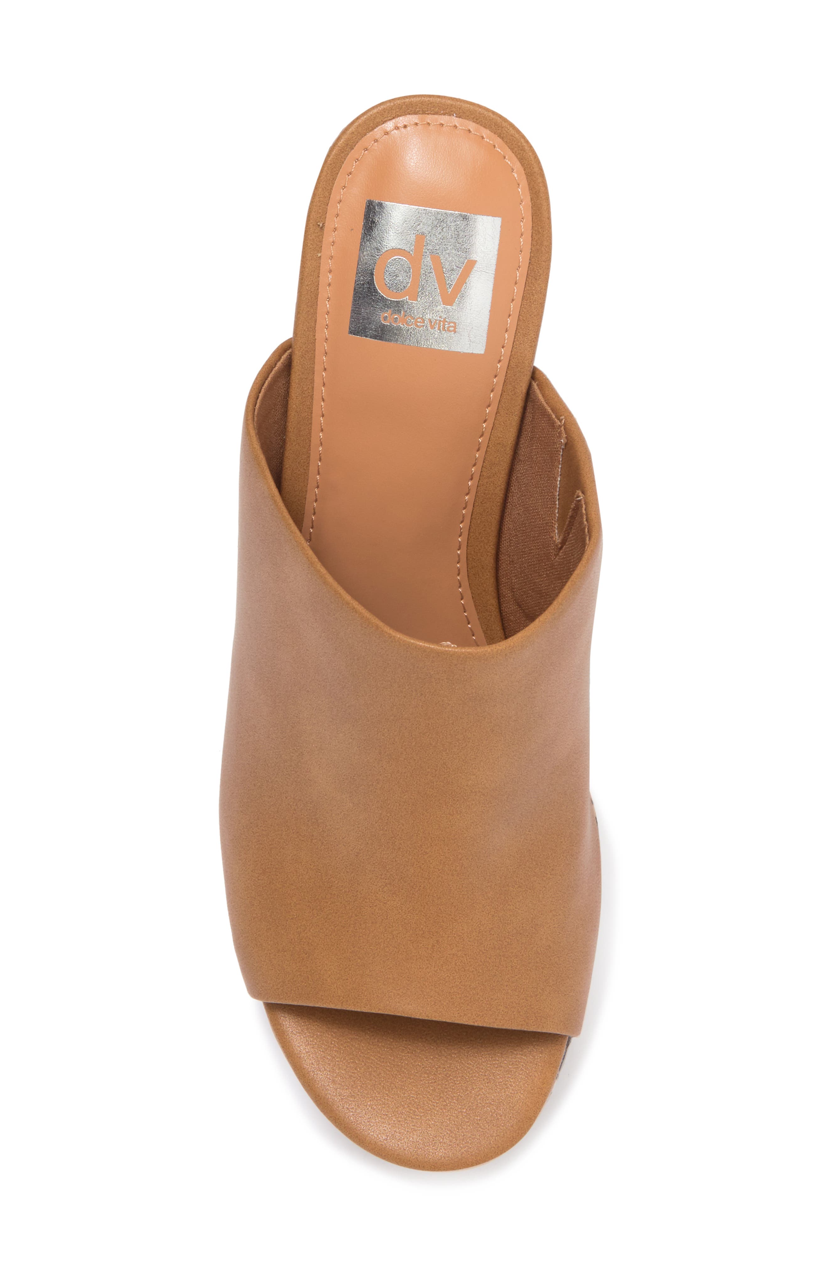 Chaya Heeled Mule, Alternate, color, TAN