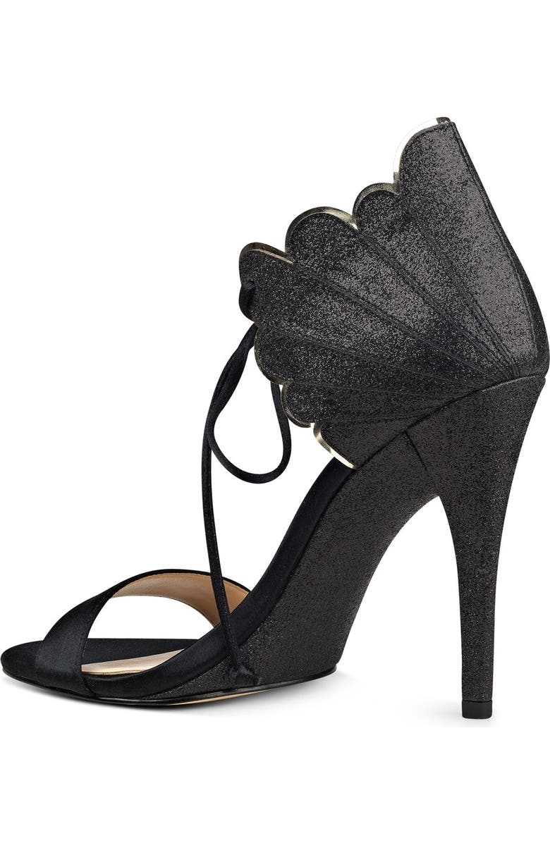 Nine West 'Carly' Ankle Tie Sandal, Alternate, color,