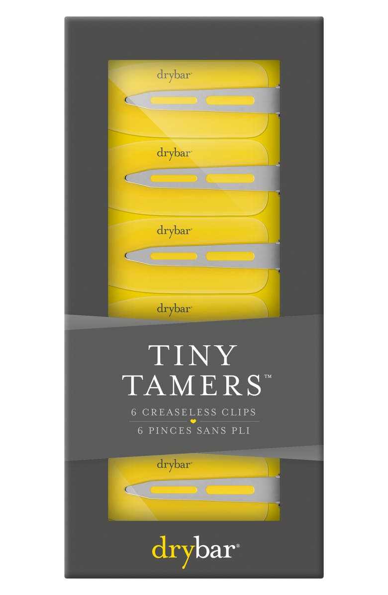 Drybar Tiny Tamers 6-Pack Creaseless Hair Clips, Alternate, color,