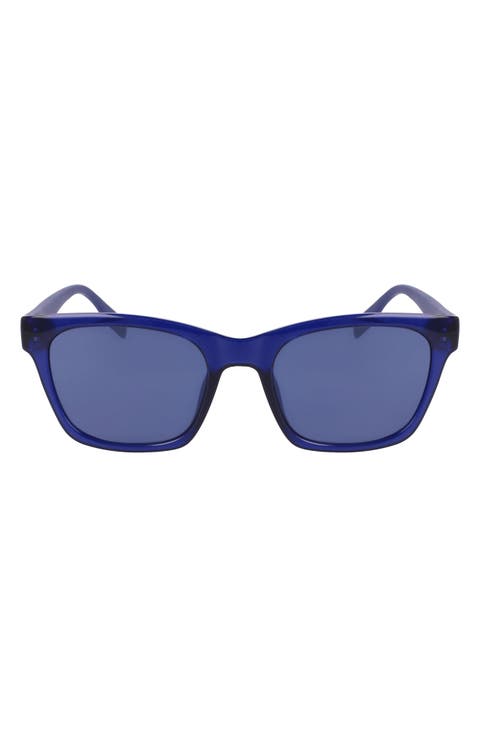 53mm Rectangular Sunglasses