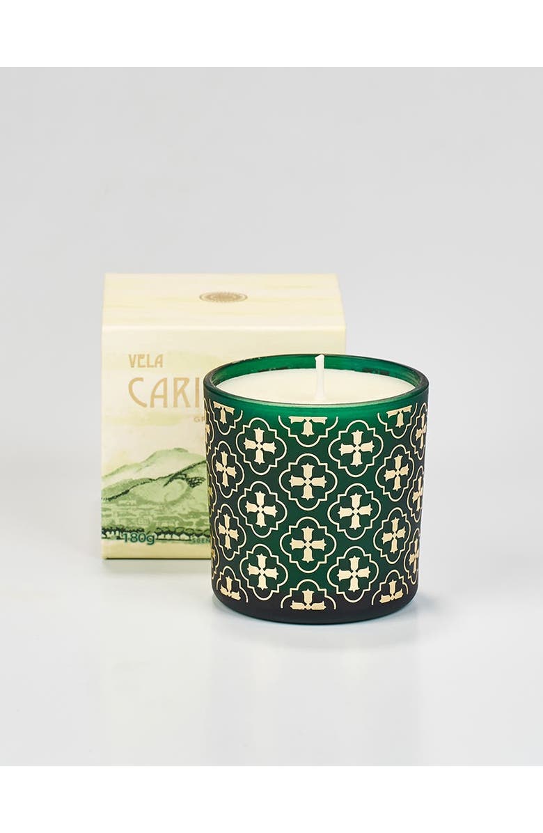 81031480 Carioca Scented Candle, Main, color, Clear