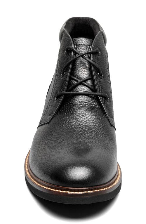Nunn Bush Ozark Ii Chukka Boot In Black Tumbled