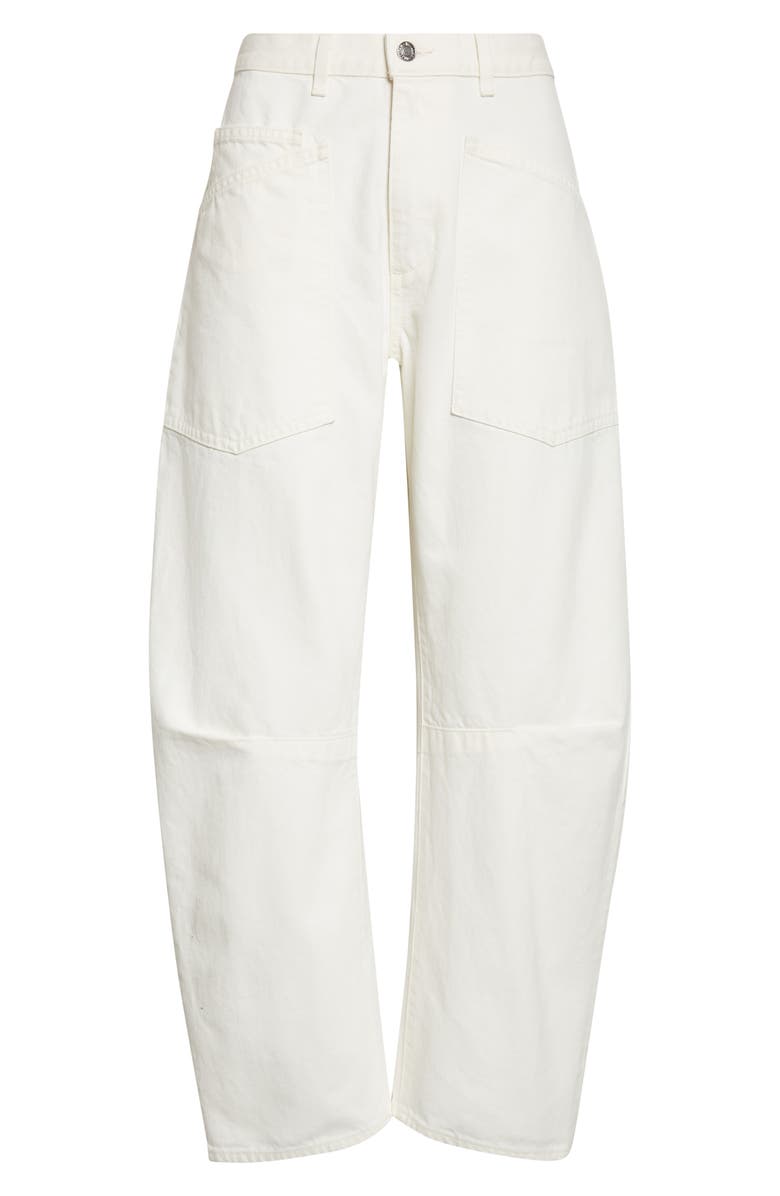 Nili Lotan Shon Barrel Leg Jeans, Alternate, color,