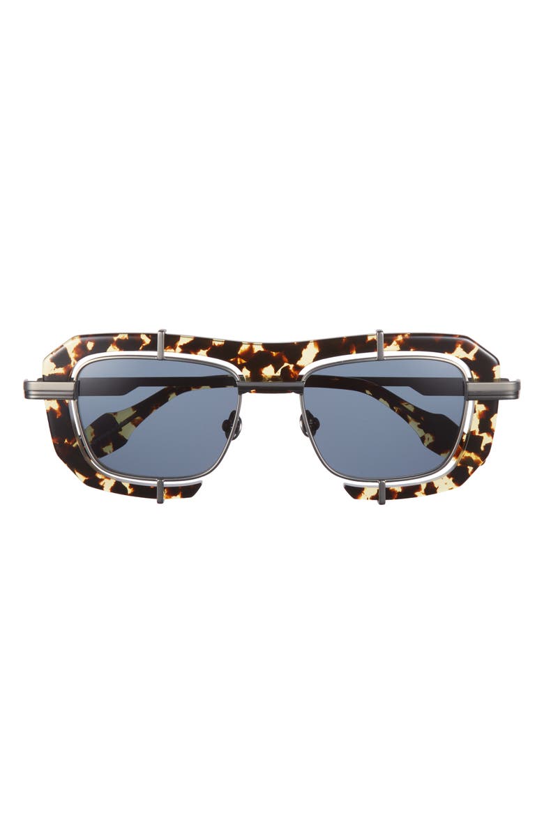 JW Anderson Geometric Double Frame Sunglasses, Main, color,