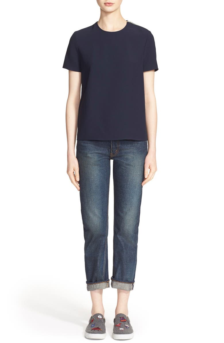Mira Mikati 'Look' Patch Top, Main, color,