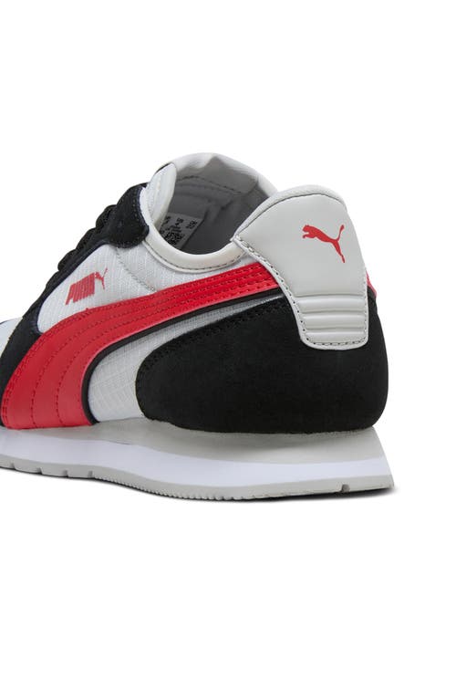 Puma Kids' St Miler Sneaker In Black