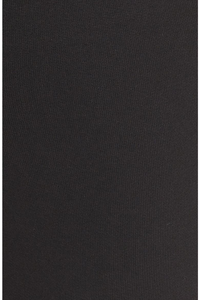 'Lux' Skinny Cotton Jogger Pants, Alternate, color, BLACK