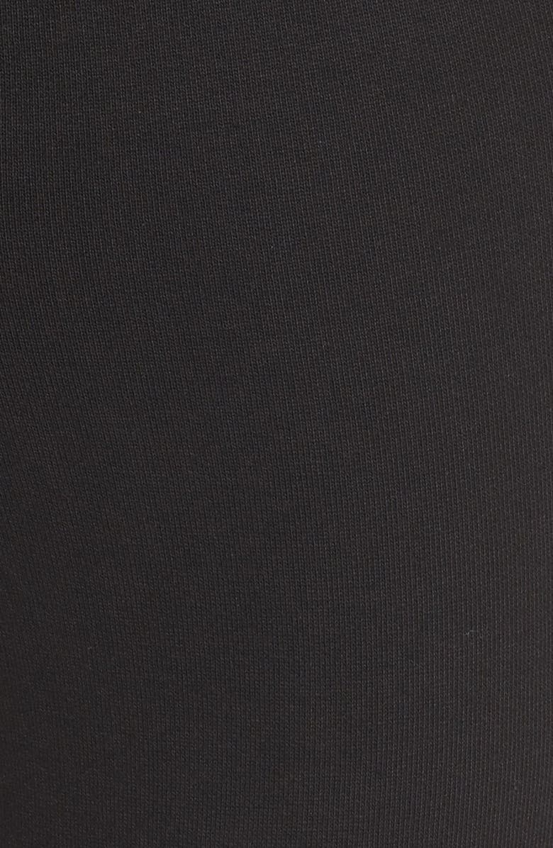 SINCERELY JULES 'Lux' Skinny Cotton Jogger Pants, Alternate, color, 