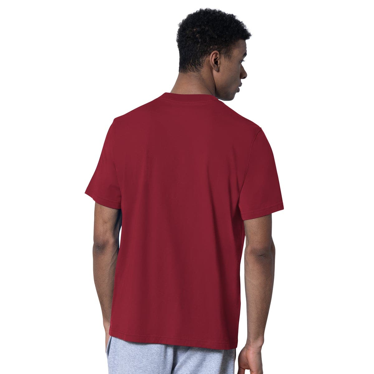 STARTER Men's Starter Burgundy/Heather Gray Washington Commanders Two ...
