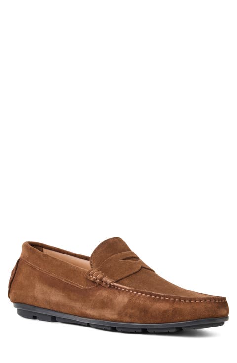 Enzo Water Resistant Driving Loafer (Men)
