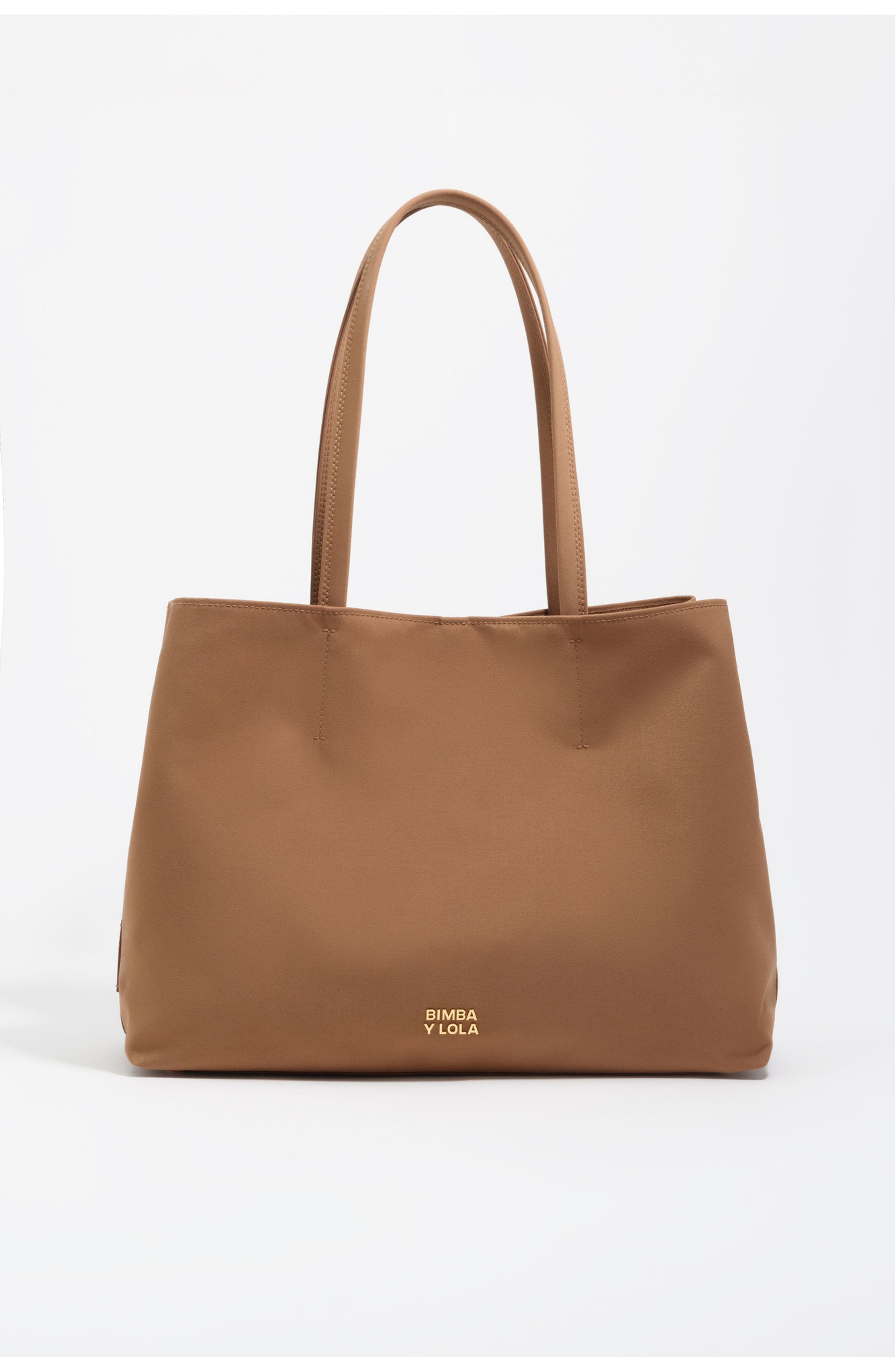 Large Nylon Chihuahua Shopper Bag, Main, color, CINNAMON