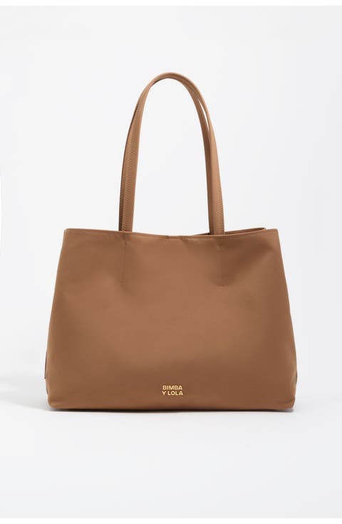Large Nylon Chihuahua Shopper Bag
