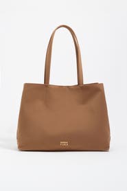 Bimba y Lola Large Nylon Chihuahua Shopper Bag