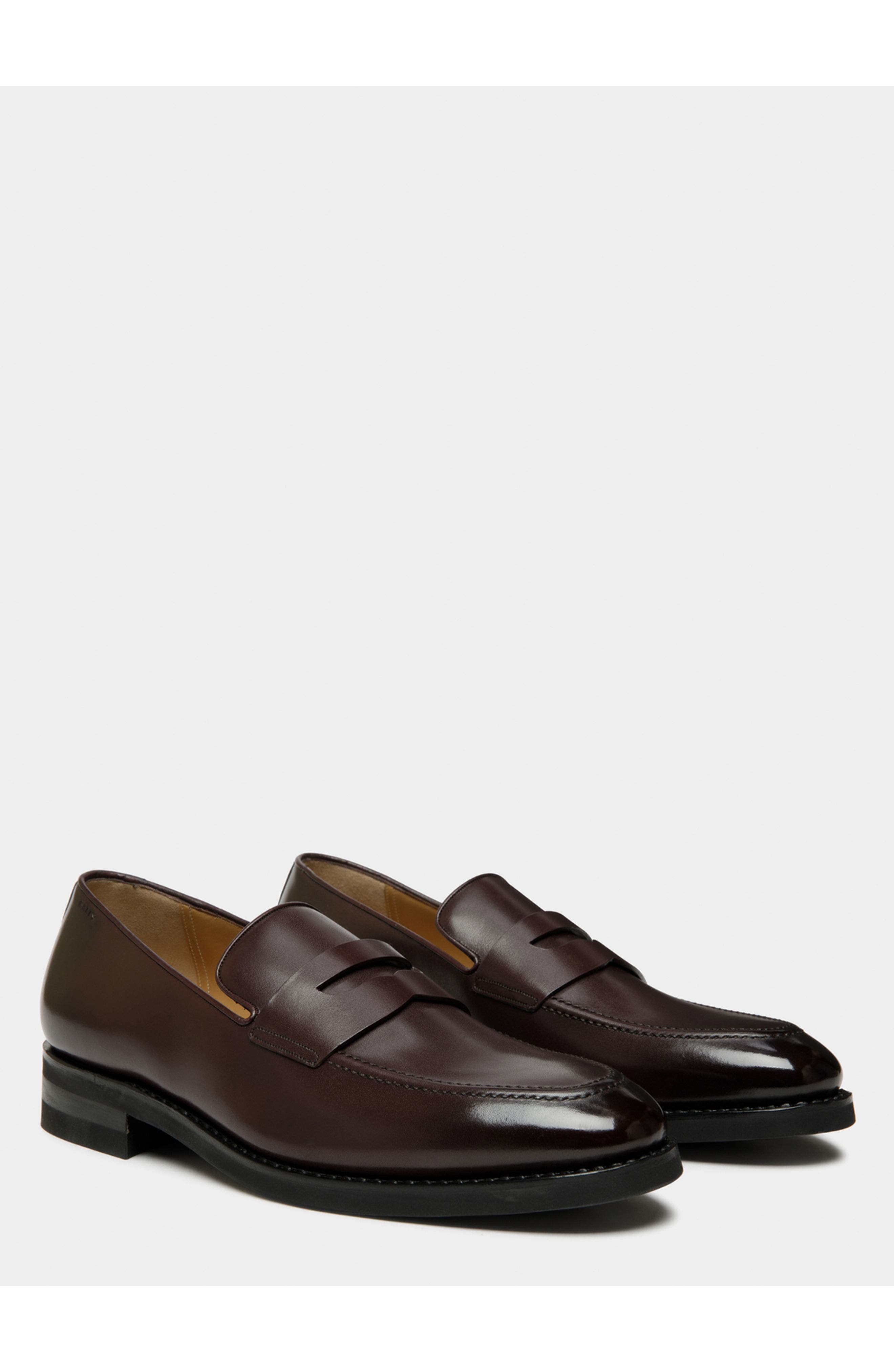 Bally Scribe Un Loafer in Leather, Alternate, color, 