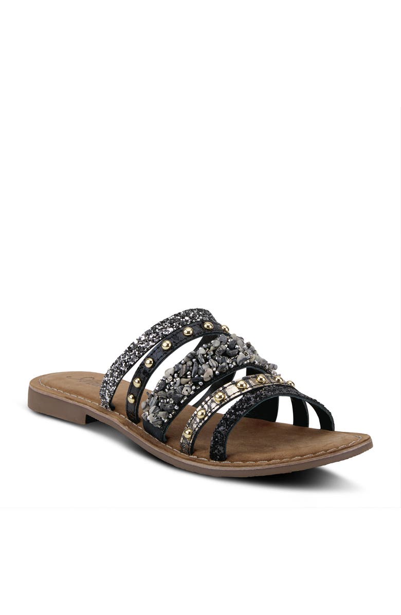 AZURA BY SPRING STEP Mineral Slide Sandal, Main, color,