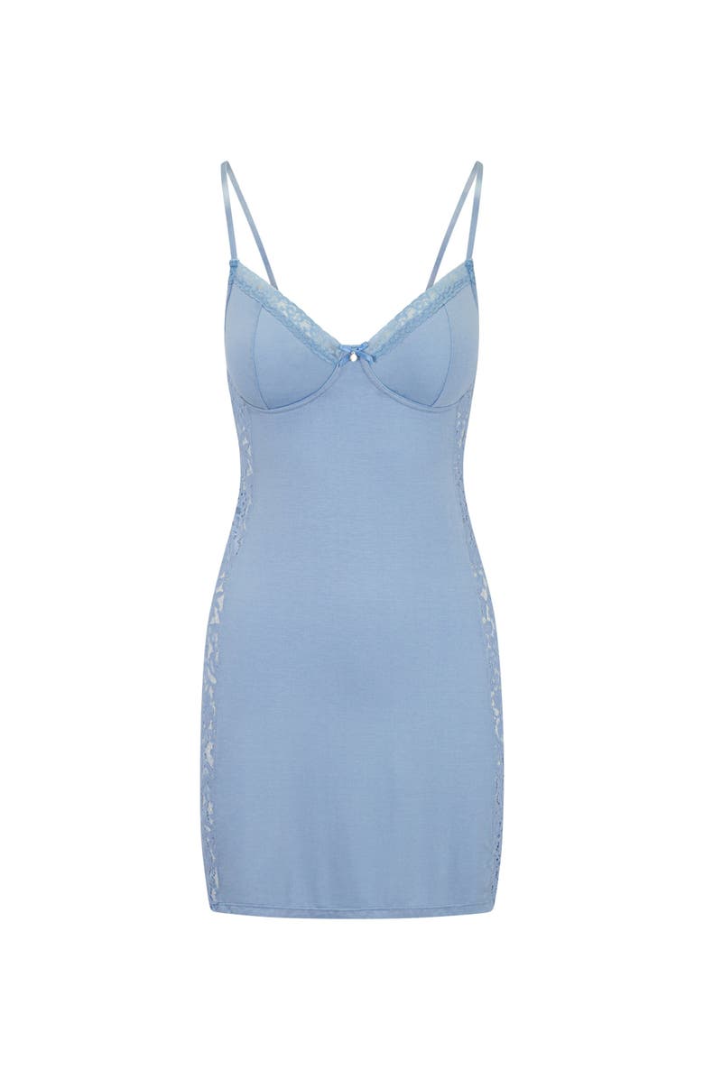 Adore Me Kamryn Slip, Alternate, color, Medium Blue