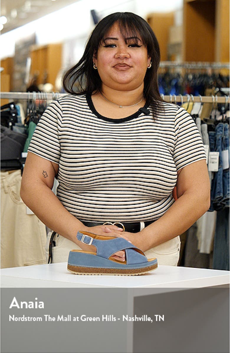 Kassanda Step Wedge Sandal, sales video thumbnail