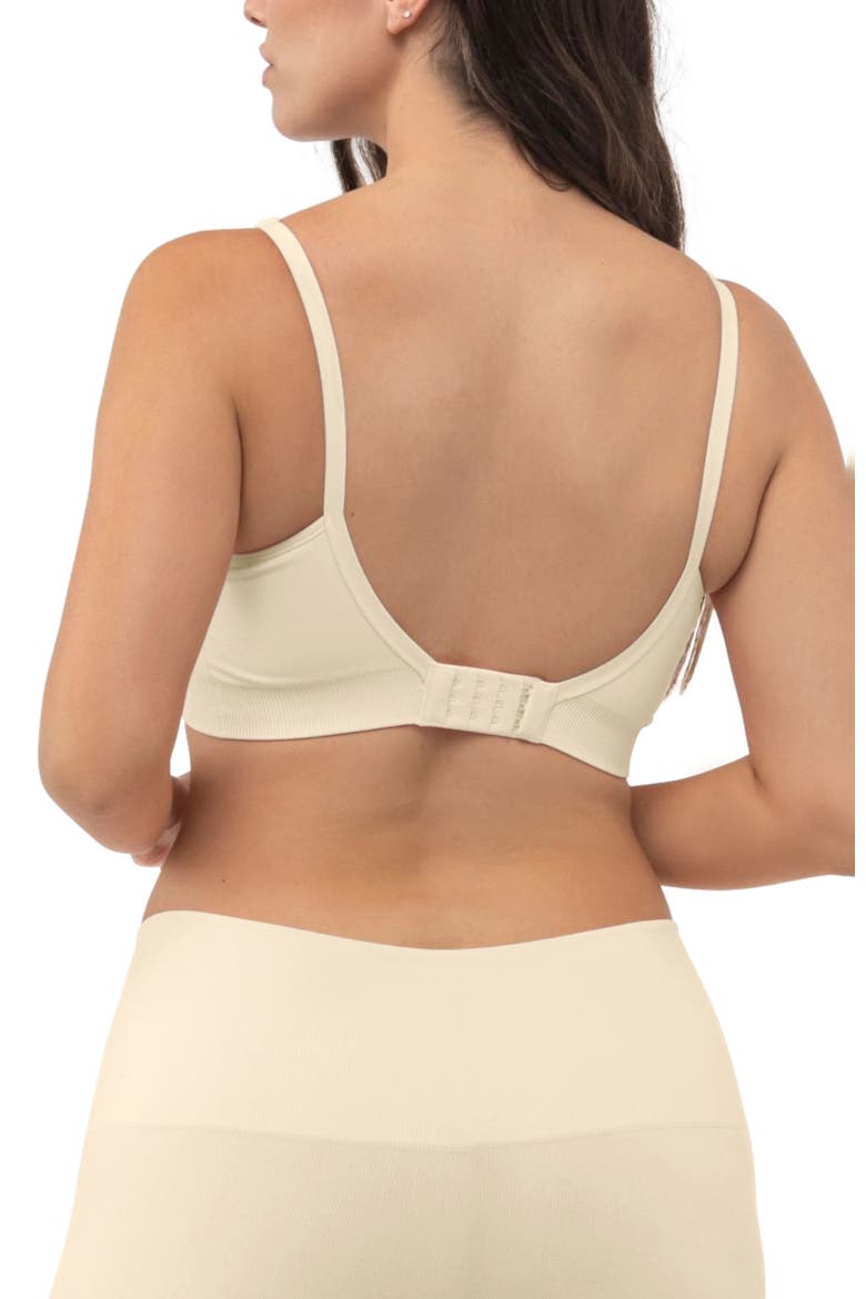 Full Coverage Comfort Bra, Alternate, color, Sand