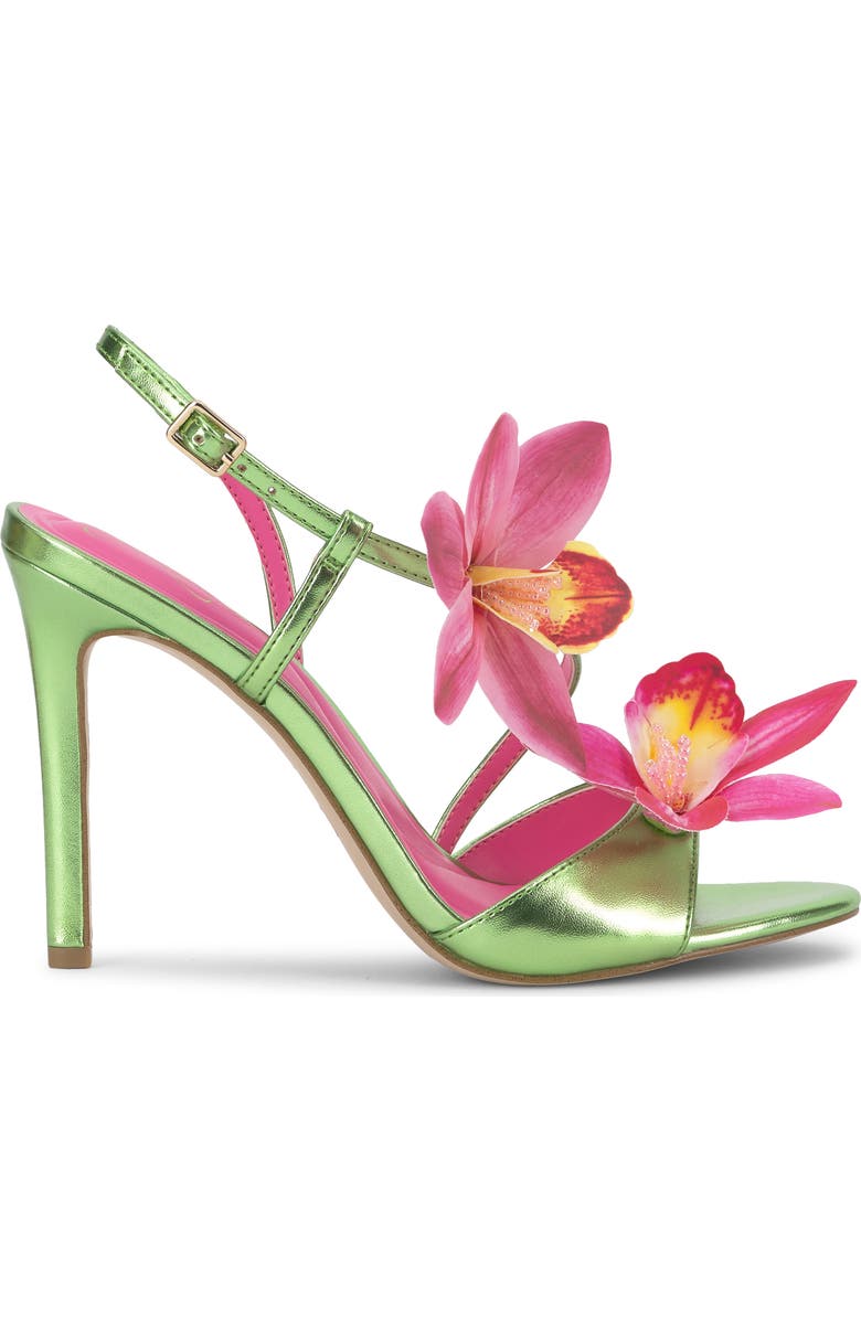 Jessica Simpson Jylia Slingback Sandal, Alternate, color, Electric Pea